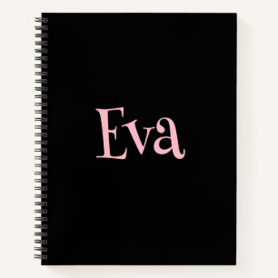 Niedlich und farblich notizblock