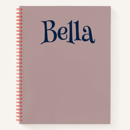 Niedlich und farblich notizblock (Vorderseite)