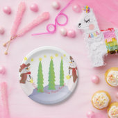 Niedlich und fest pappteller (Party)