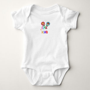 Niedlich und freundlich baby strampler
