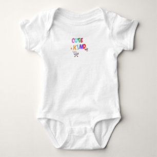 Niedlich und freundlich baby strampler