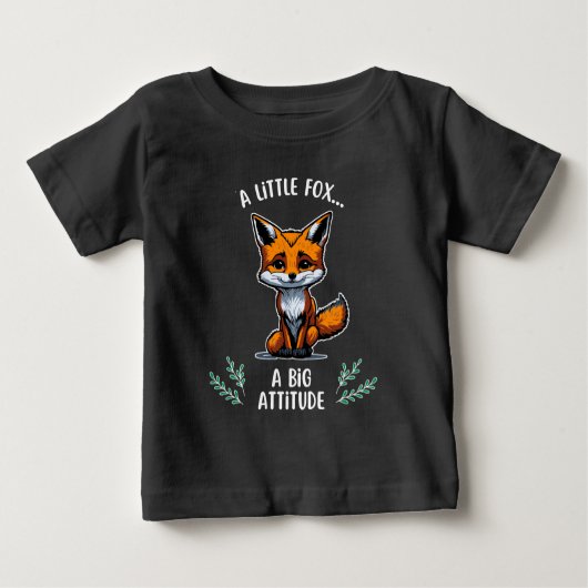 Niedlich und freundlich Niedlich - Weißer Text Baby T-shirt (Vorderseite)