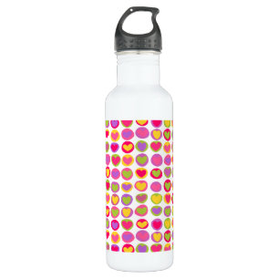 Niedlich und Fun Multicolor Valentinstag Herz Trinkflasche