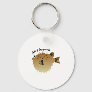 Niedlich und gefährlich schlüsselanhänger