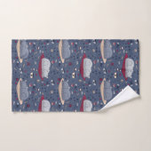 Niedlich und gemütlich Schlaflosigkeit Katze Träum Badhandtuch Set (Handtuch)