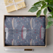 Niedlich und gemütlich Schlaflosigkeit Katze Träum Seidenpapier (Geschenk)