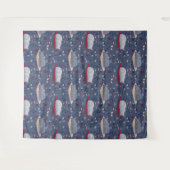 Niedlich und gemütlich Schlaflosigkeit Katze Träum Wandteppich (Vorderseite (Horizontal))