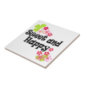 Niedlich und glücklich fliese (Seite)