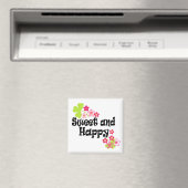 Niedlich und glücklich magnet (In Situ (Geschirrspüler))