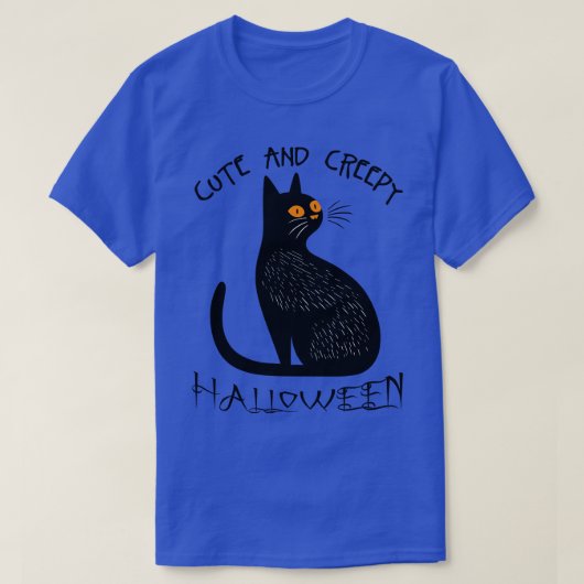 Niedlich und grausig T-Shirt (Design vorne)