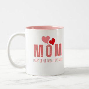 Niedlich- und herzliche Muttertagskaffee Tasse