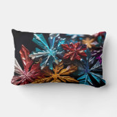 Niedlich und hübsch, festlich und gemütlich. lendenkissen (Rückseite)