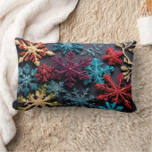 Niedlich und hübsch, festlich und gemütlich. lendenkissen (Decke)