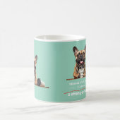 Niedlich und koffeiniert kaffeetasse (Mittel)