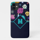 NIEDLICH UND KREEPY HALLOWEEN  Case-Mate iPhone HÜLLE (Rückseite)