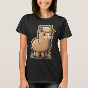 Niedlich und kultiviert Andean Beauty Trendy Gen Z T-Shirt
