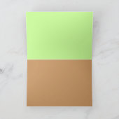 Niedlich und kundengerecht karte (Innenseite)