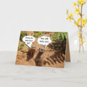 Niedlich und kundengerecht karte (Gelbe Blume)