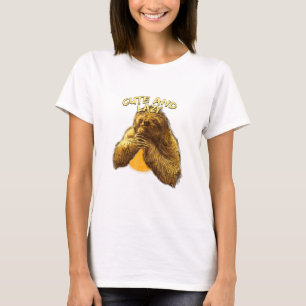 Niedlich und lazy Sloth Meme Sloth Meme Animal 3 T-Shirt