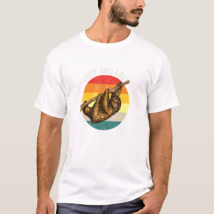 Niedlich und lazy Sloth Meme Sloth Meme Animal T-Shirt