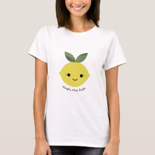 Niedlich und lustig einfach der Zest Kawaii Lemon T-Shirt