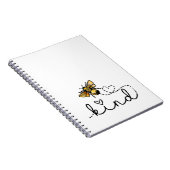 Niedlich und lustig notizblock (Rechte Seite)