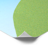 Niedlich und lustig nur mit Armadillos rollen Poster (Ecke)