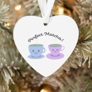 Niedlich und lustig Perfect Matcha Ornament
