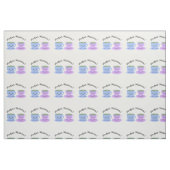 Niedlich und lustig Perfect Matcha Stoff (Fat Quarter (45,7 x 55,9 cm))