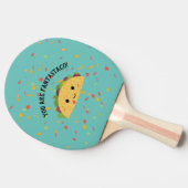 Niedlich und lustig Sie sind Fantastaco Niedlich K Tischtennis Schläger (Seitenansicht)