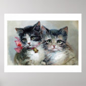 Niedlich und Niedlicher, Adorable Kittens, Poster (Vorne)