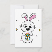 Niedlich und sonnig dankeskarte (Vorderseite)