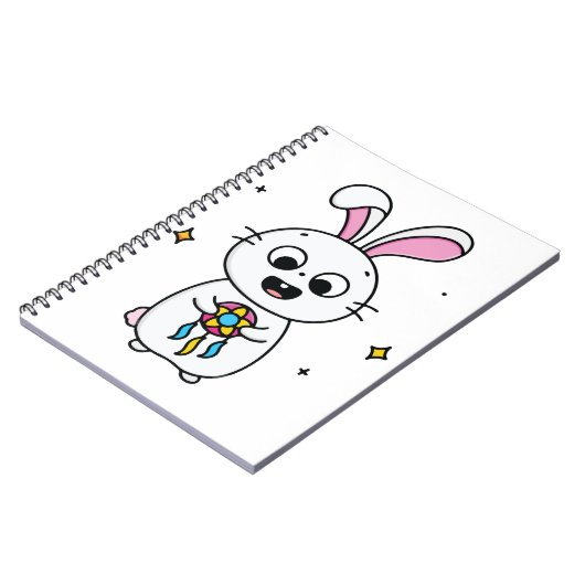 Niedlich und sonnig notizblock (Linke Seite)