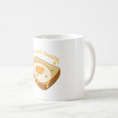 Niedlich und toasty kaffeetasse (VorderseiteRechts)