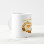 Niedlich und toasty kaffeetasse (Vorderseite Links)