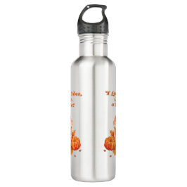 Niedlich und trendig "Ich Liebe dich, wie ein Latt Edelstahlflasche