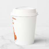 Niedlich und trendig "Ich Liebe dich, wie ein Latt Pappbecher (Links)