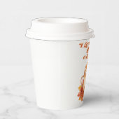 Niedlich und trendig "Ich Liebe dich, wie ein Latt Pappbecher (Rechts)