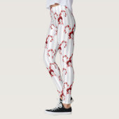 Niedlich und Whimsical Candy Cane Leggings (Links)