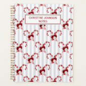 Niedlich und Whimsical Candy Cane Planer (Vorderseite)