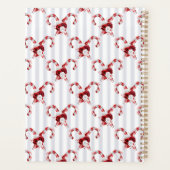 Niedlich und Whimsical Candy Cane Planer (Rückseite)