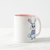 Niedlich und Whimsical Zweifarbige Tasse (VorderseiteRechts)