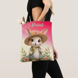 Niedlich und Whimsy hell Tasche