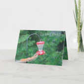 Niedlich und whimsy karte (Vorderseite)