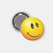 Niedlich und winzig, wenn man Emoji betrachtet Magnet (Vorderseite/Rückseite)