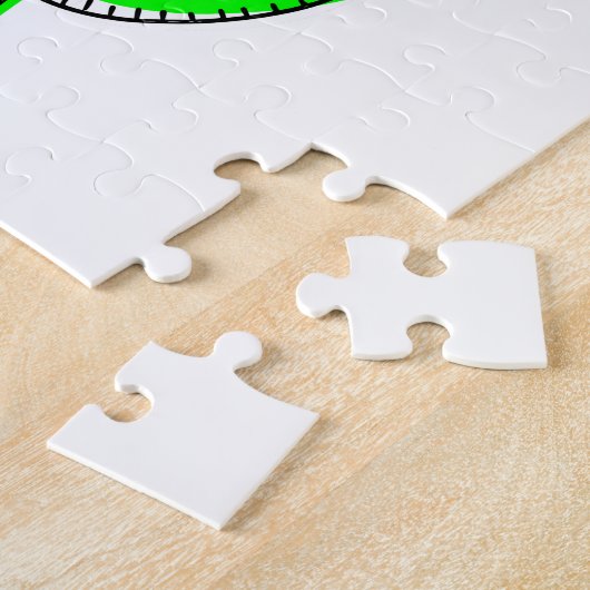 Niedlich und wütend T-Rex RAWR Puzzle (Seite)