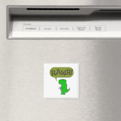 Niedlich und wütend Toy Dinosaurier Magnet (In Situ (Geschirrspüler))