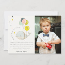 Niedlich Underwater Balloon Whale Foto Kindergebur