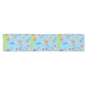 Niedlich Underwater Scene.ai Kurzer Tischläufer (Horizontal)