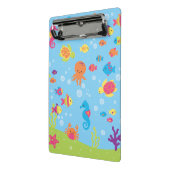 Niedlich Underwater Scene.ai Mini Klemmbrett (Gewinkelt2)